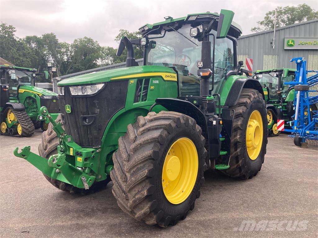 John Deere 7R 310 Tractores