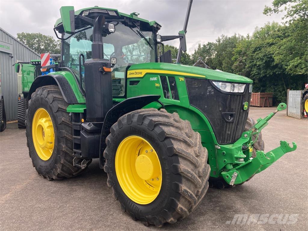 John Deere 7R 310 Tractores