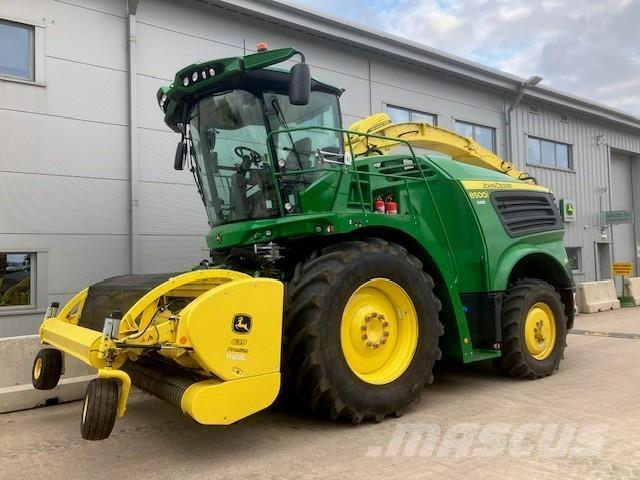John Deere 8500i Cosechadoras de forraje autopropulsadas