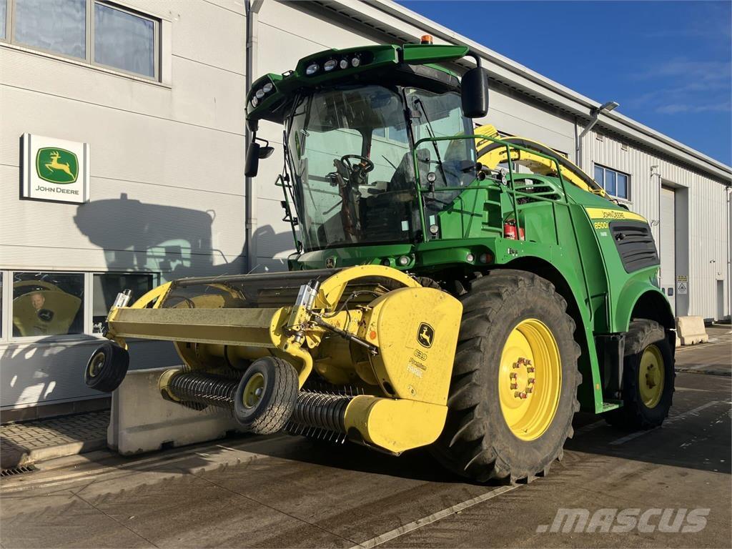John Deere 8500i Cosechadoras de forraje autopropulsadas