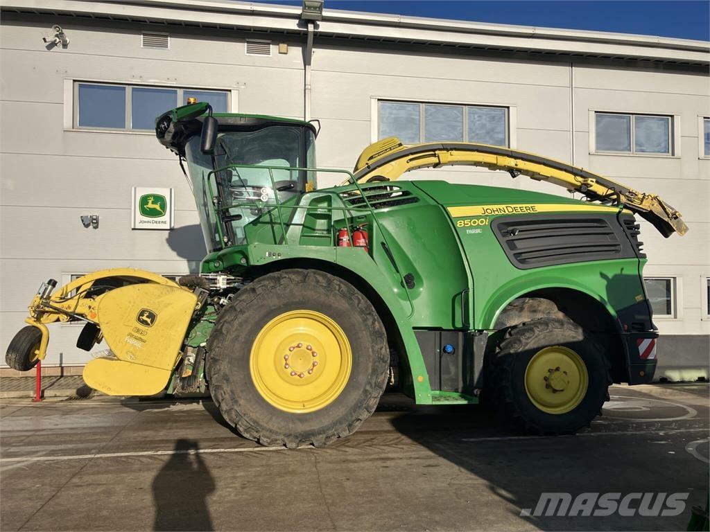 John Deere 8500i Cosechadoras de forraje autopropulsadas