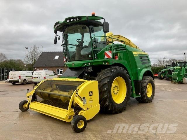 John Deere 8500i Cosechadoras de forraje autopropulsadas