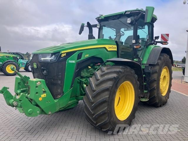 John Deere 8R 370 Tractores