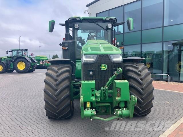 John Deere 8R 370 Tractores