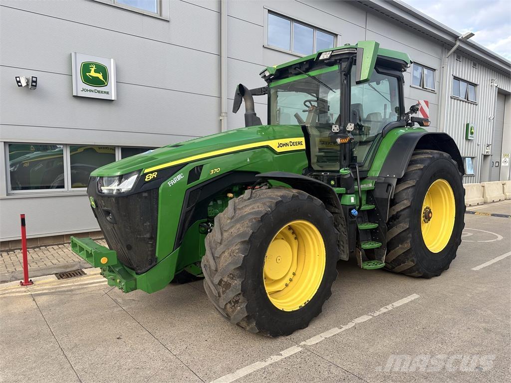John Deere 8R 370 Tractores