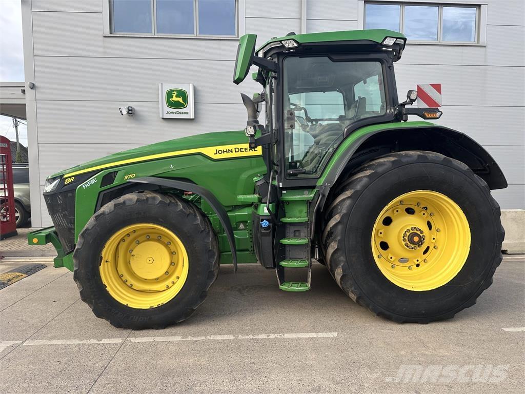 John Deere 8R 370 Tractores