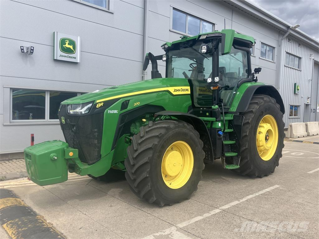John Deere 8R 370 Tractores