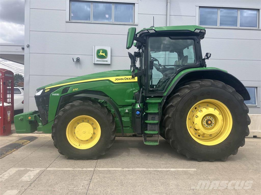 John Deere 8R 370 Tractores