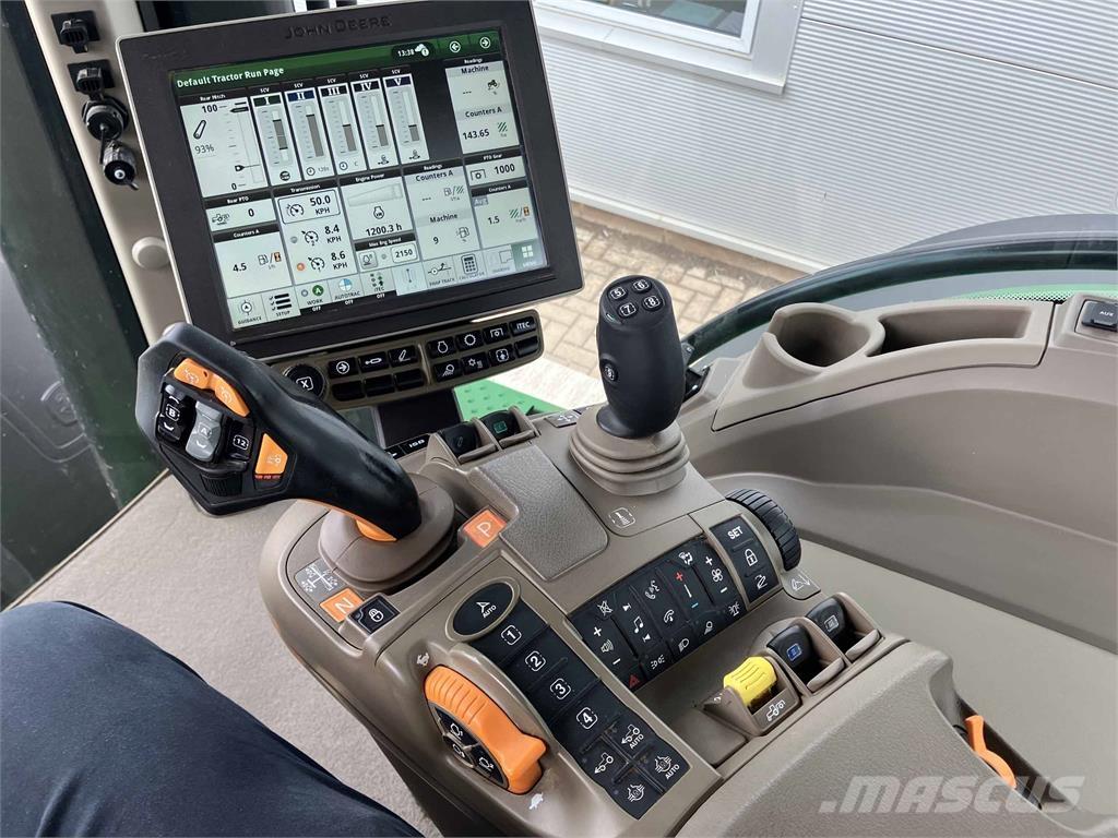 John Deere 8R 370 Tractores