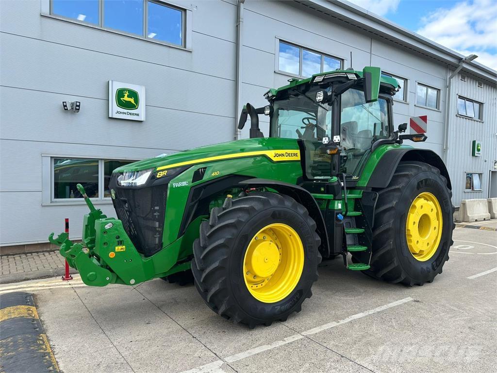 John Deere 8R 410 Tractores