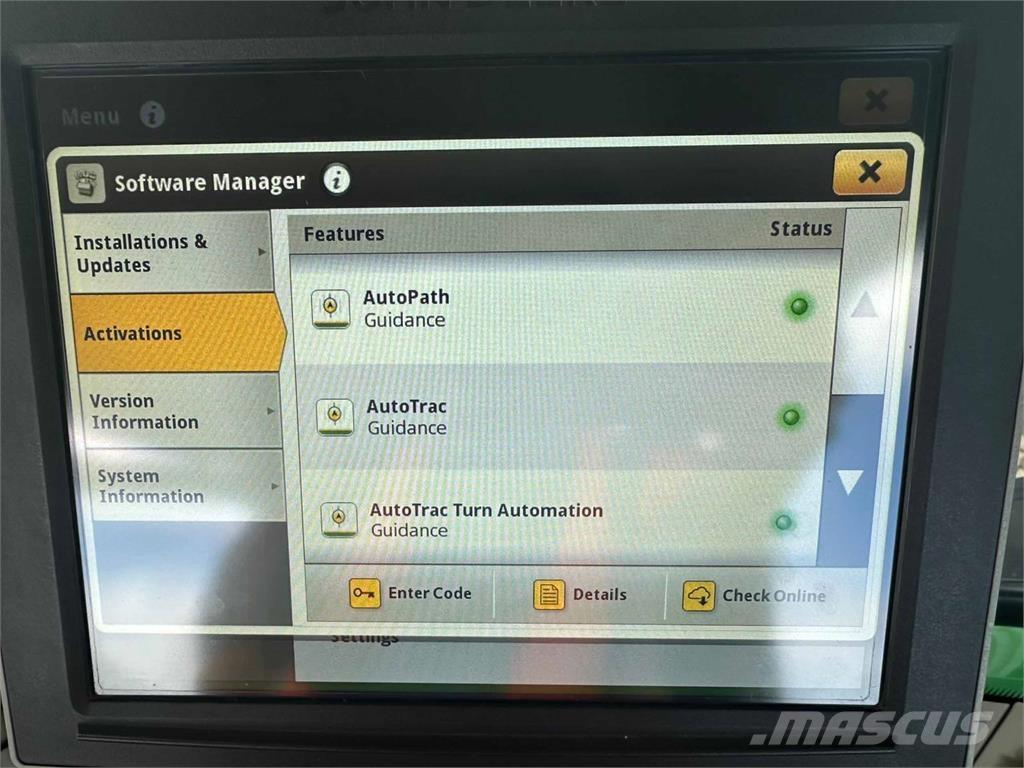 John Deere 8R 410 Tractores