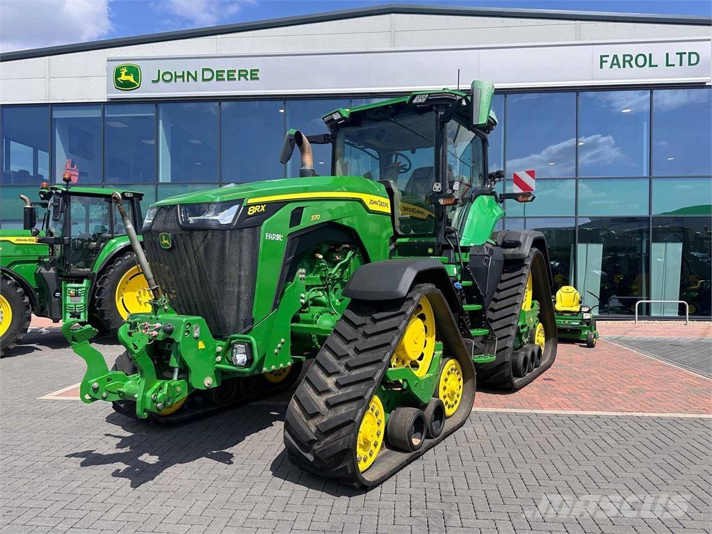 John Deere 8RX 370 Tractores