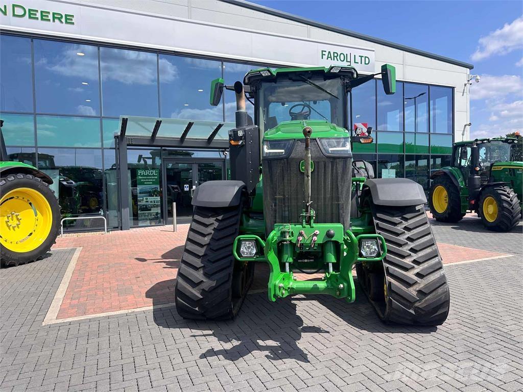 John Deere 8RX 370 Tractores