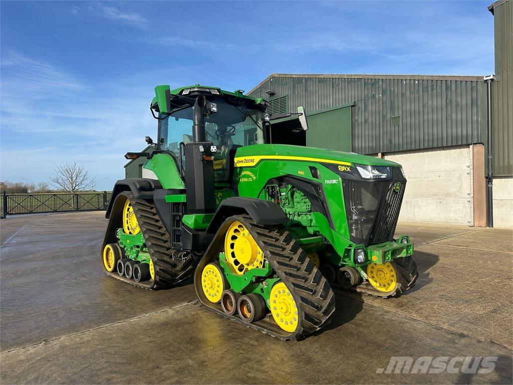 John Deere 8RX 410 Tractores
