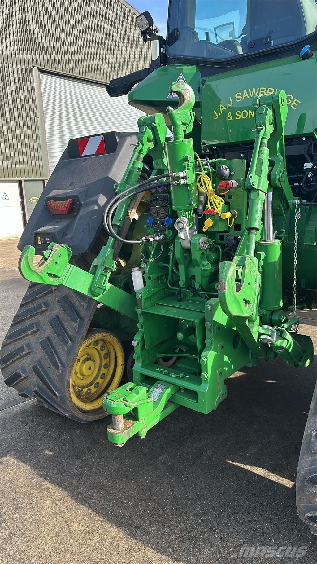 John Deere 8RX 410 Tractores