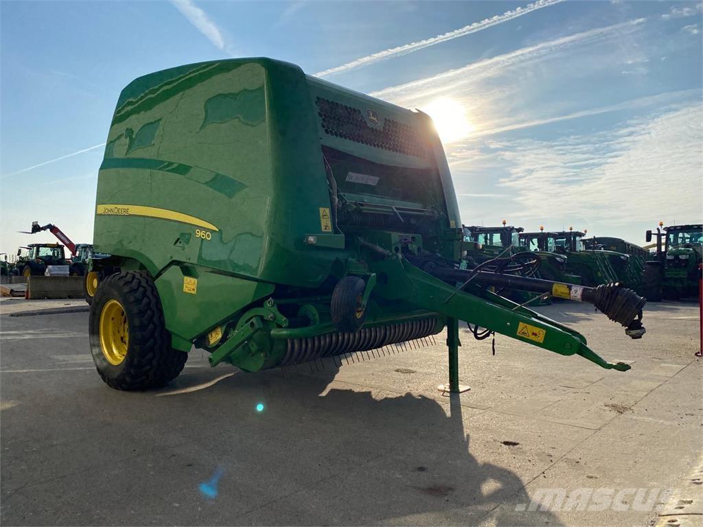 John Deere 960 Empacadoras cuadradas