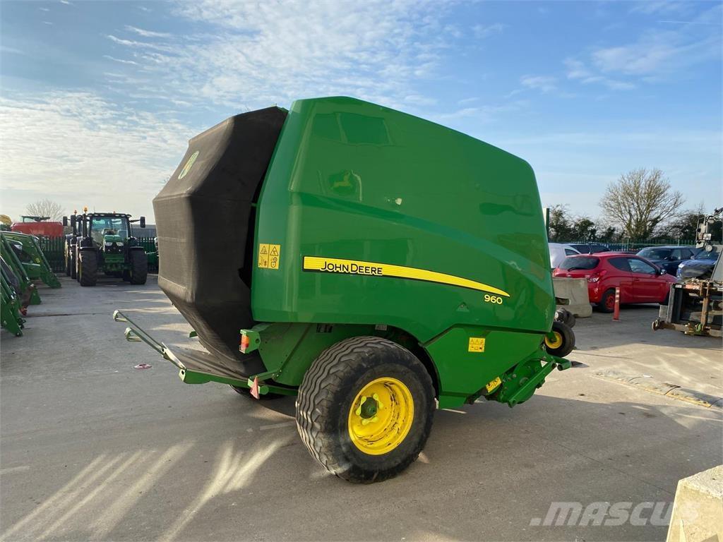 John Deere 960 Empacadoras cuadradas