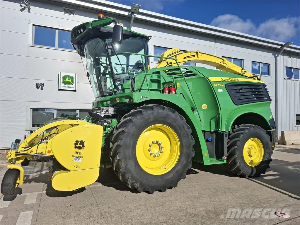 John Deere 9600 Cosechadoras de forraje autopropulsadas