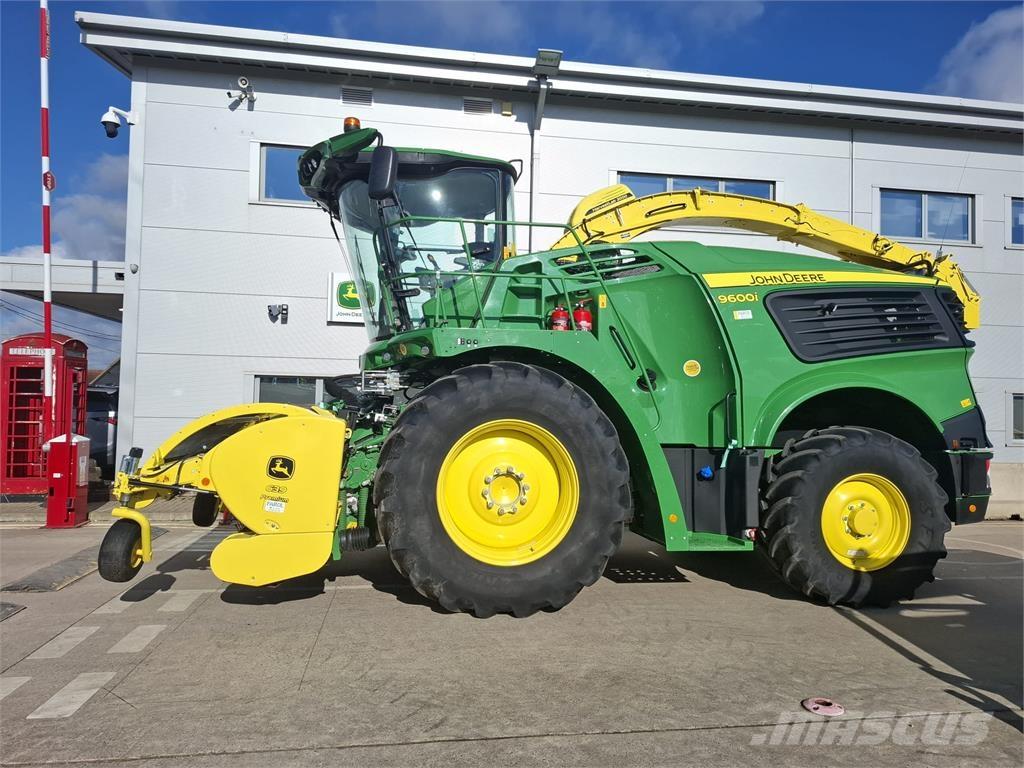 John Deere 9600 Cosechadoras de forraje autopropulsadas