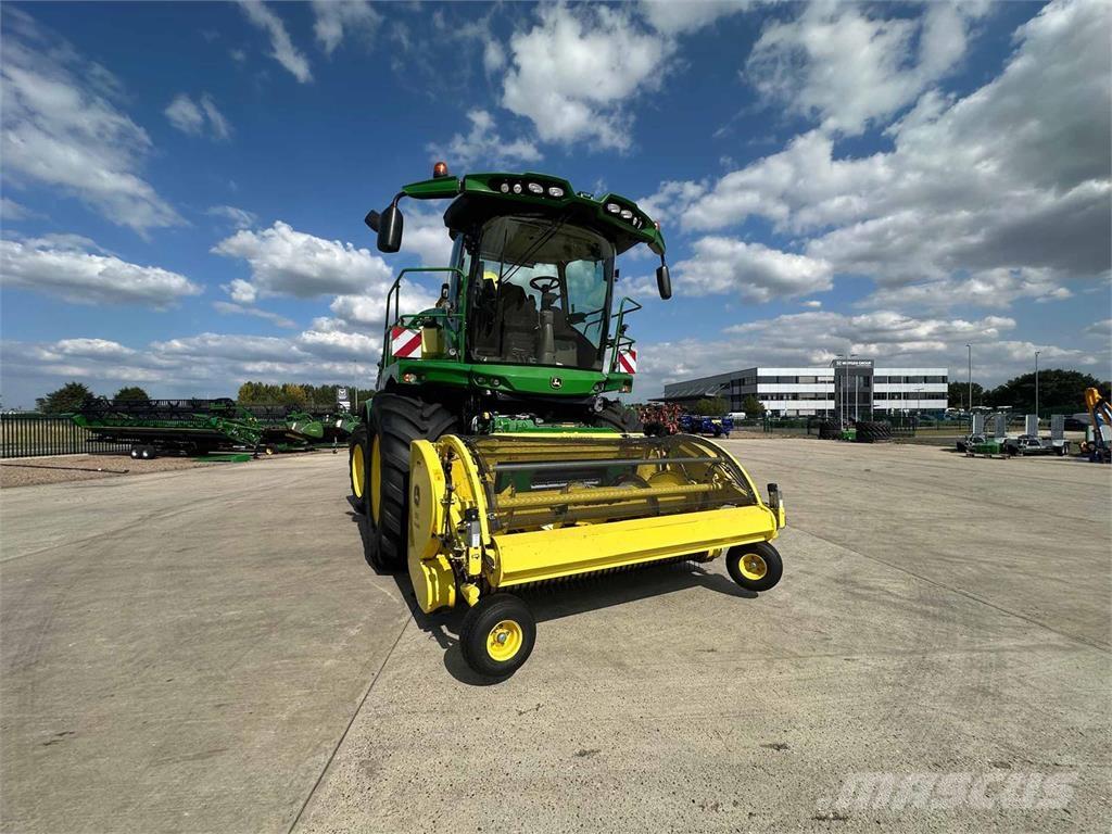 John Deere 9700i Cosechadoras de forraje autopropulsadas