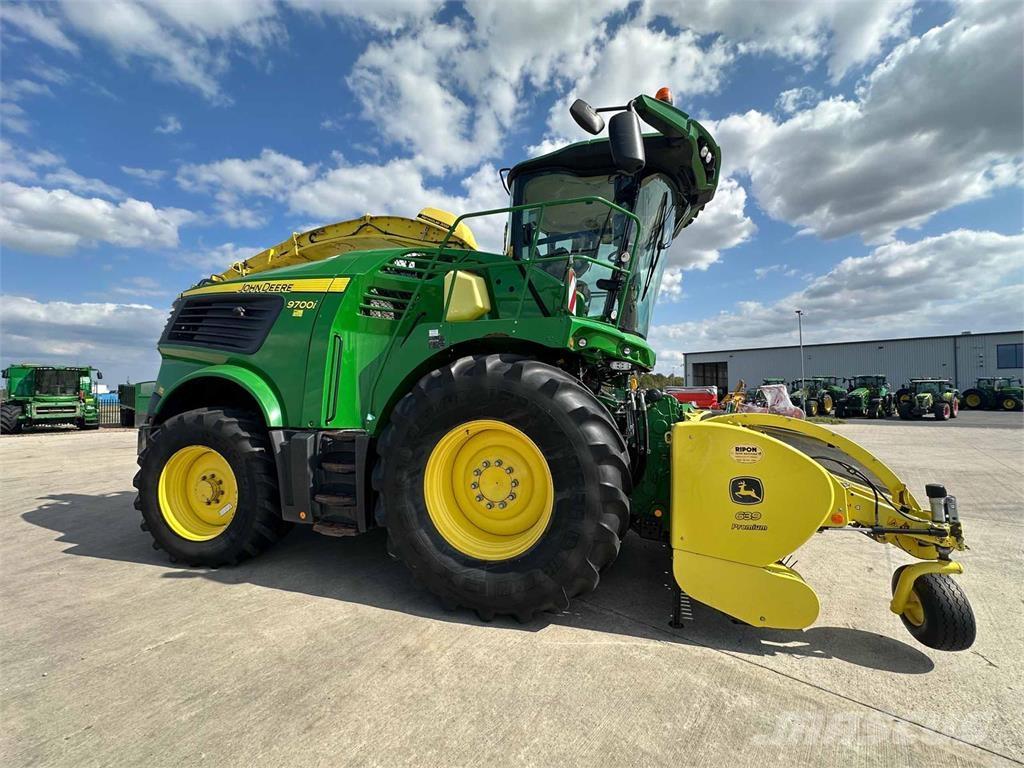 John Deere 9700i Cosechadoras de forraje autopropulsadas