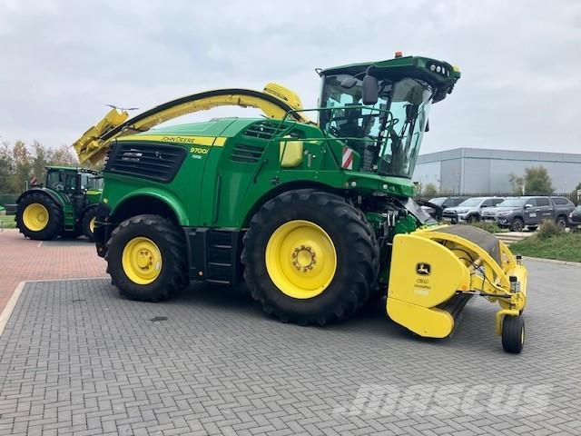 John Deere 9700i Cosechadoras de forraje autopropulsadas
