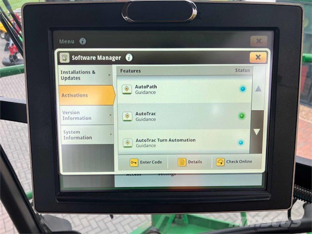 John Deere 9700i Cosechadoras de forraje autopropulsadas