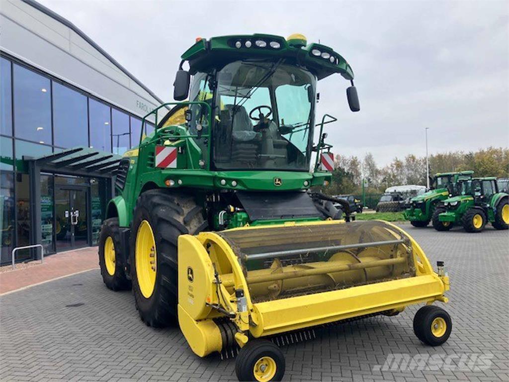 John Deere 9700i Cosechadoras de forraje autopropulsadas