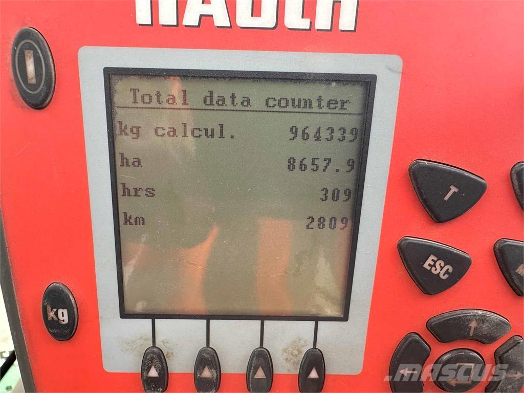 John Deere Axis 40.1W Pulverizadoras de fertilizante