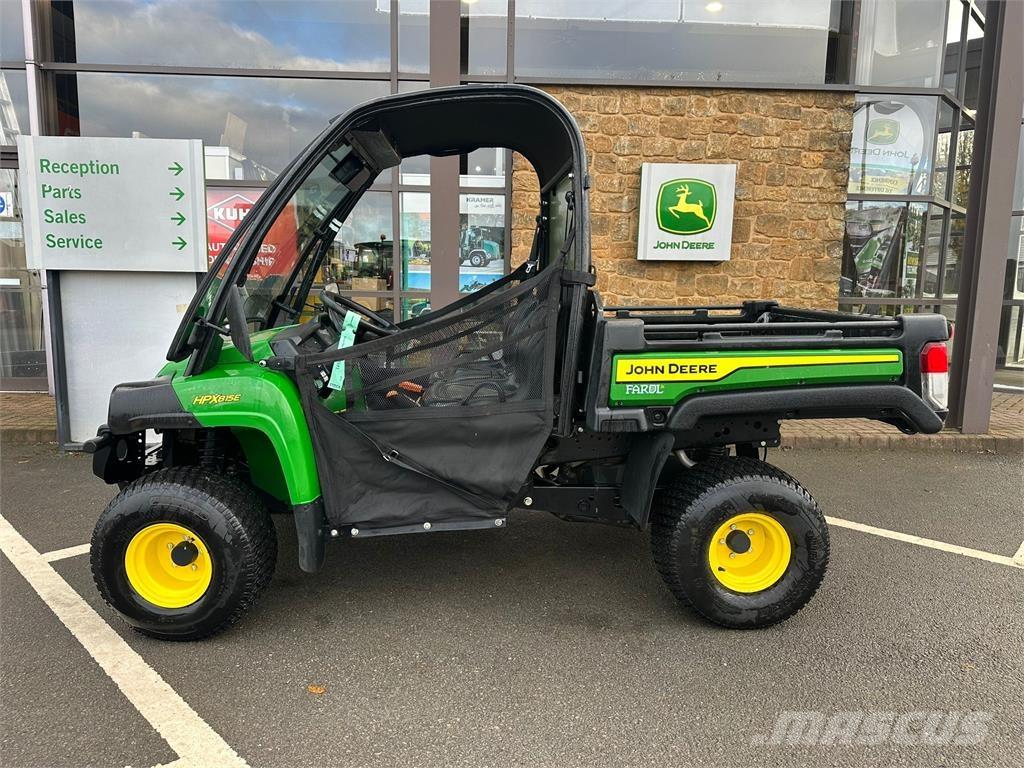 John Deere HPX815E Maquinarias para servicios públicos