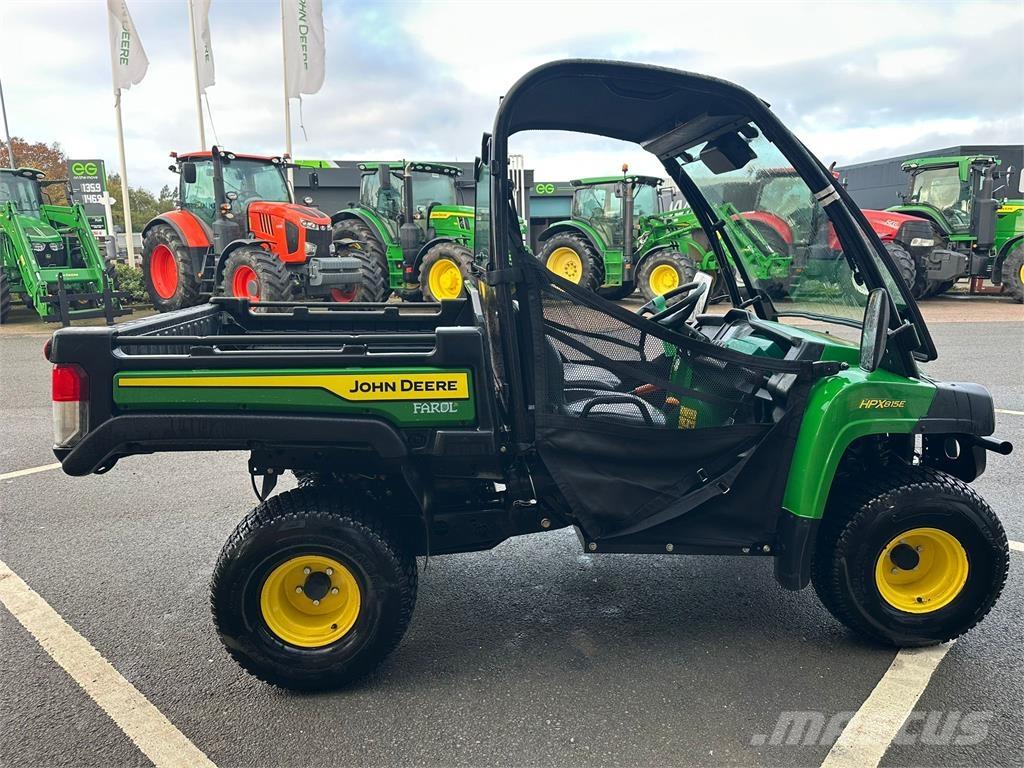 John Deere HPX815E Maquinarias para servicios públicos