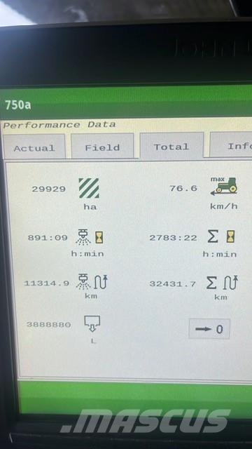 John Deere R952i Pulverizadores autopropulsados