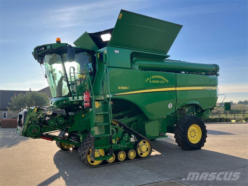 John Deere S685 TM Cosechadoras combinadas