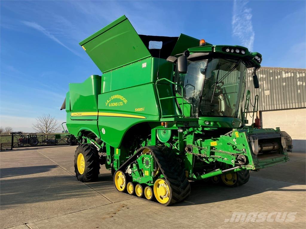 John Deere S685 TM Cosechadoras combinadas