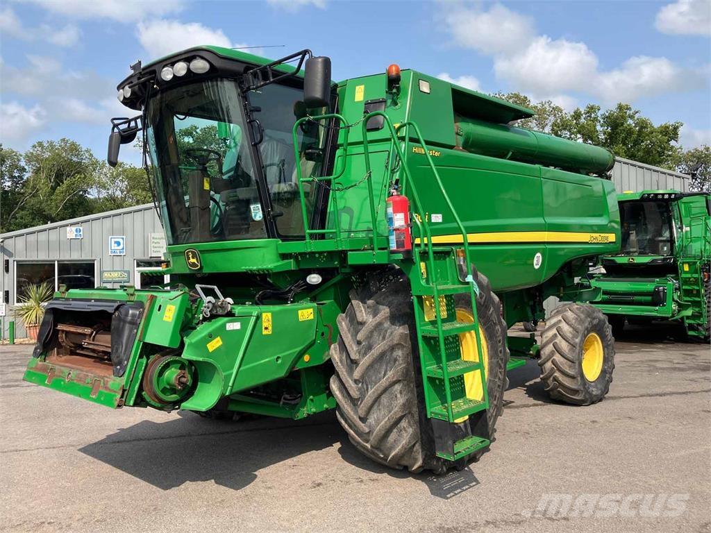 John Deere S690i HM Cosechadoras combinadas