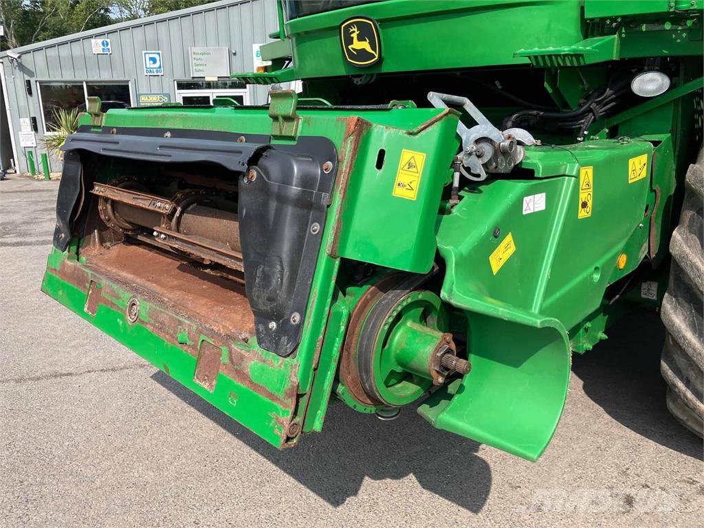 John Deere S690i HM Cosechadoras combinadas