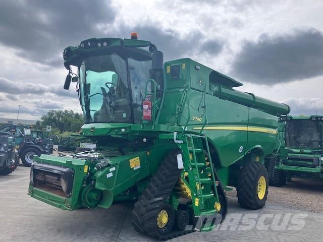 John Deere S790 Cosechadoras combinadas