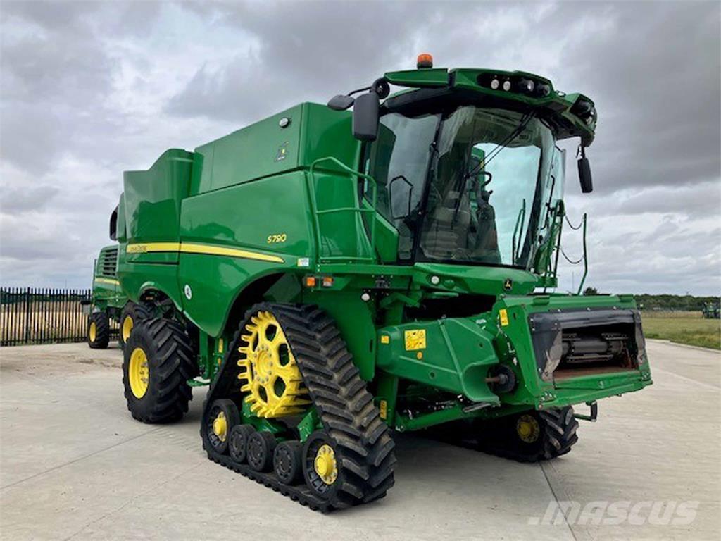 John Deere S790 Cosechadoras combinadas