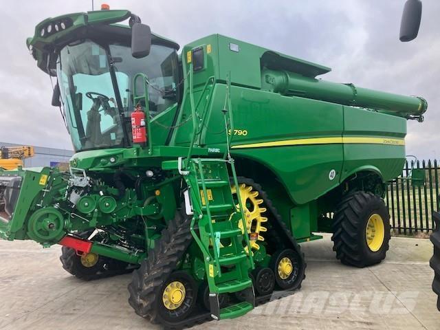 John Deere S790 Cosechadoras combinadas
