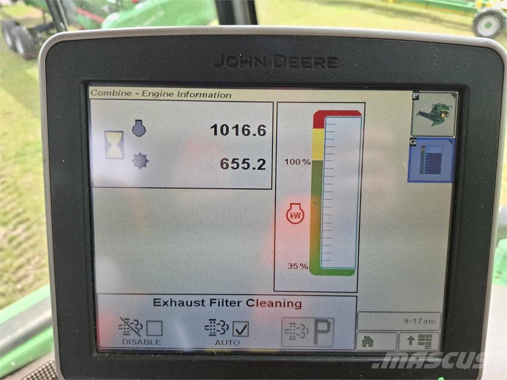 John Deere T670 Cosechadoras combinadas