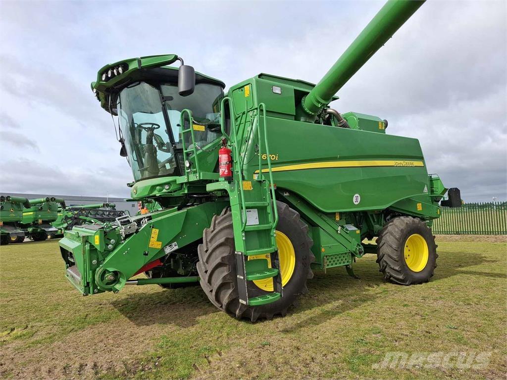 John Deere T670 Cosechadoras combinadas