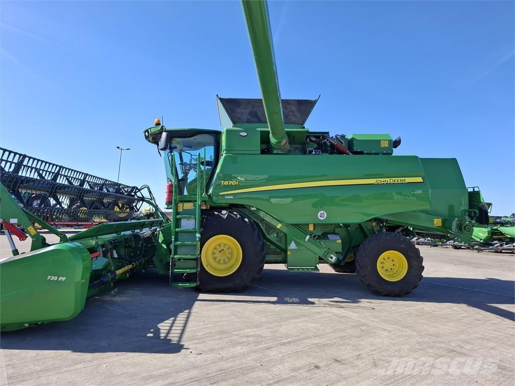 John Deere T670i Cosechadoras combinadas