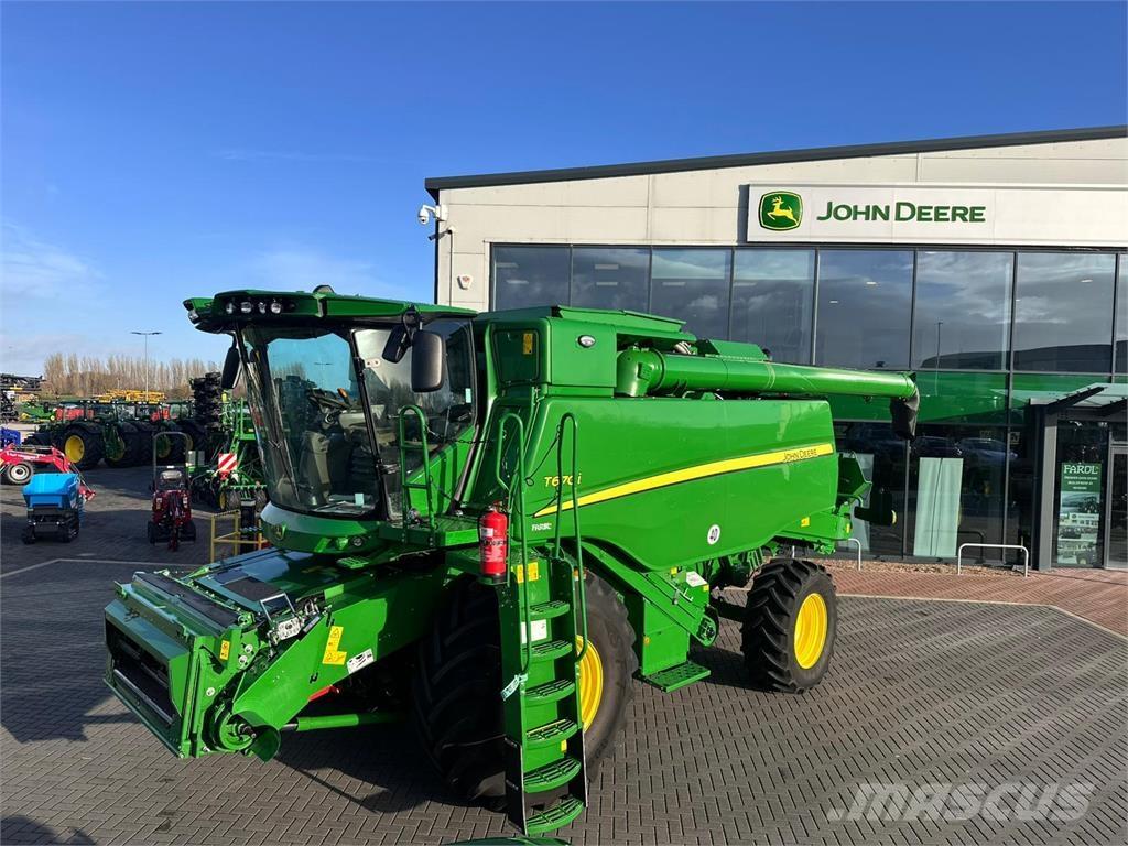 John Deere T670i Cosechadoras combinadas