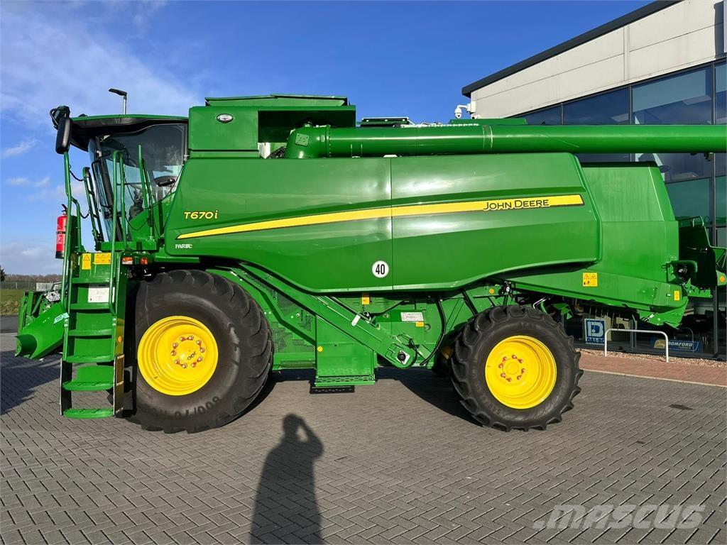 John Deere T670i Cosechadoras combinadas