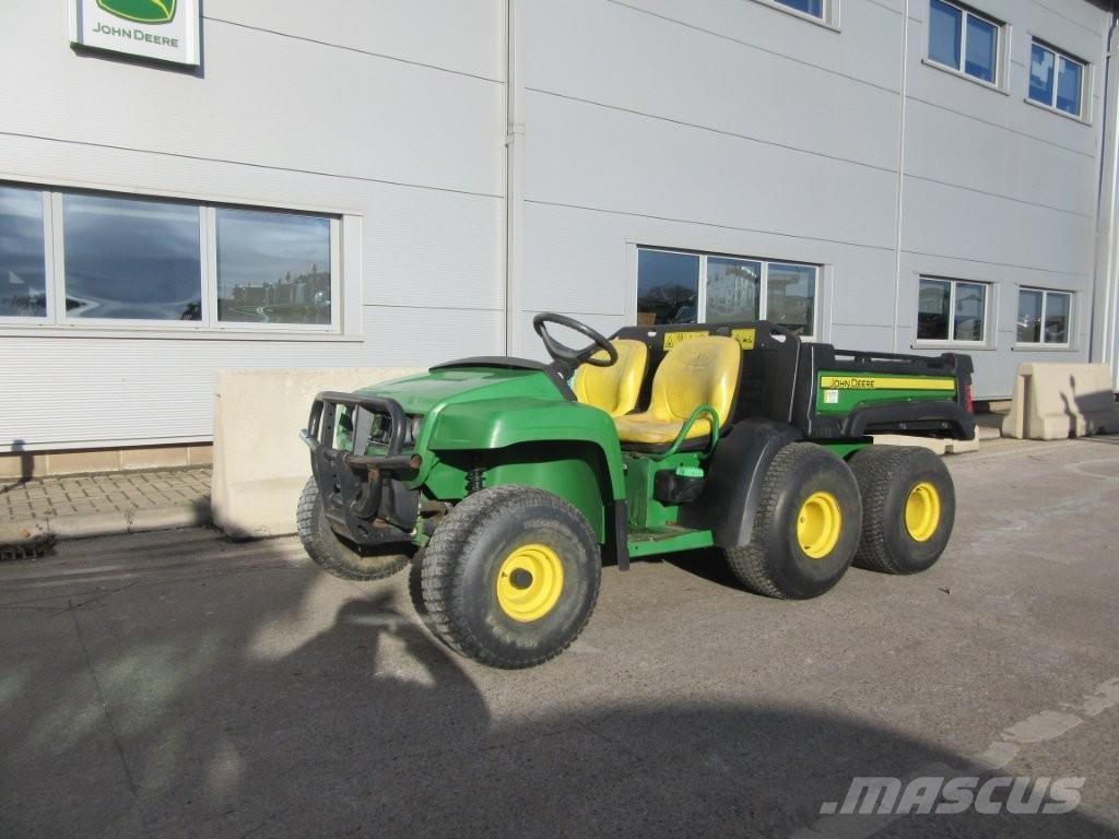 John Deere TH 6X4 Maquinarias para servicios públicos