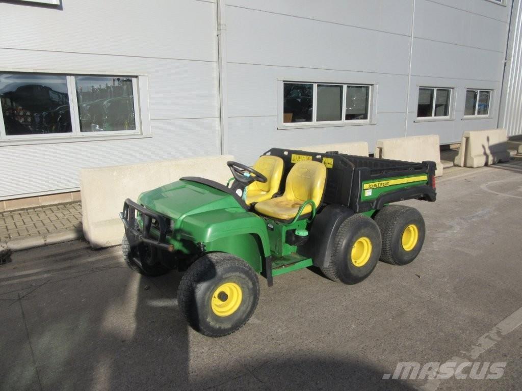 John Deere TH 6X4 Maquinarias para servicios públicos