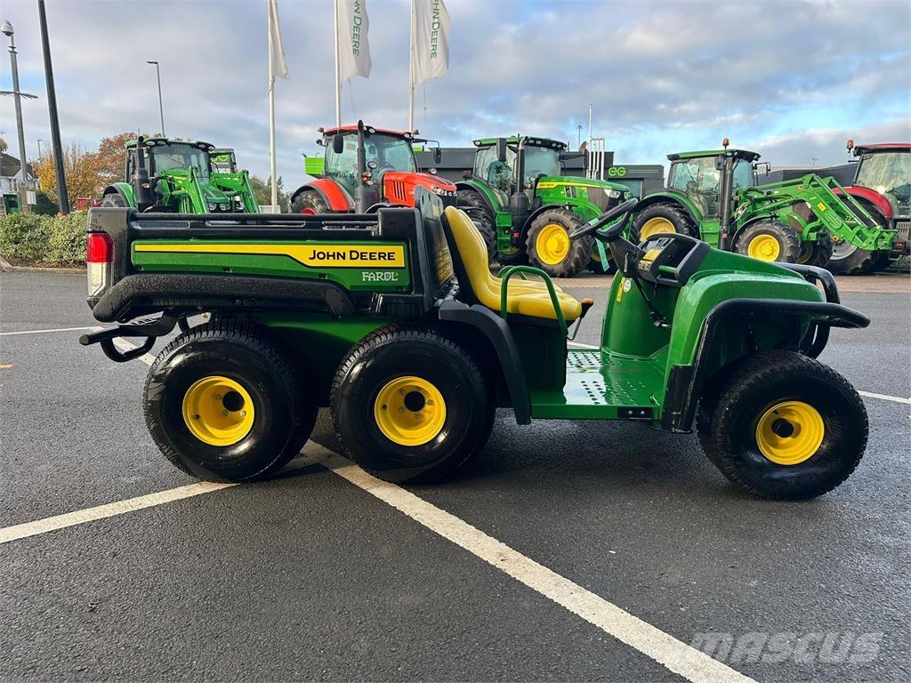 John Deere TH6x4 Maquinarias para servicios públicos