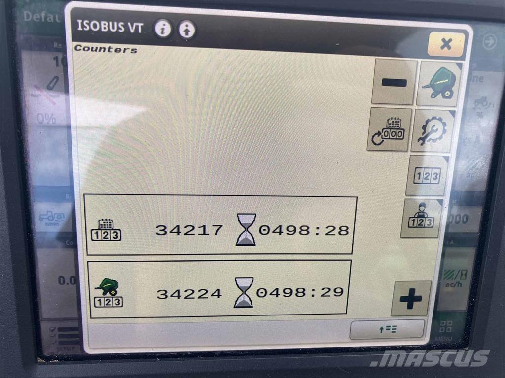 John Deere V451R Rastrilladoras y rastrilladoras giratorias