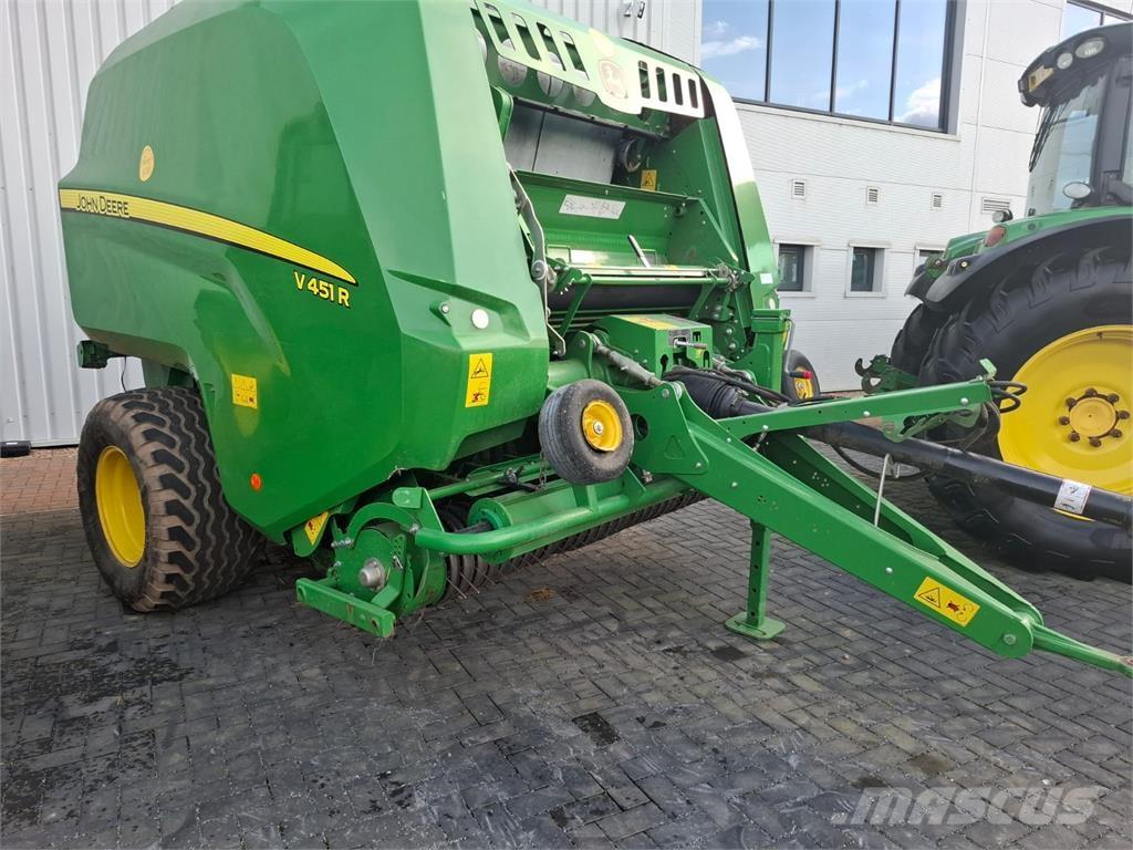 John Deere V451R Empacadoras cuadradas