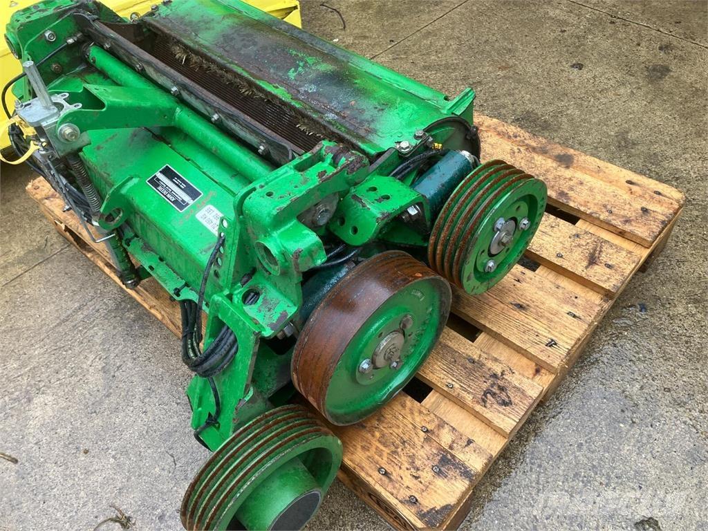 John Deere Wholecrop KP Cosechadoras de forraje autopropulsadas